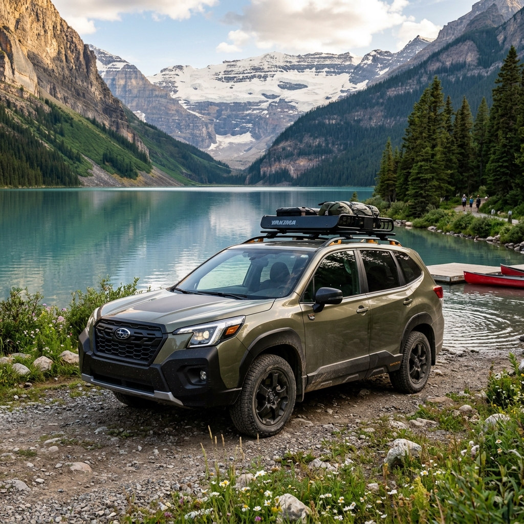 Subaru Forester V187